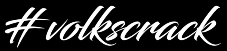 Volkscrack logo - Main Title Sponsor